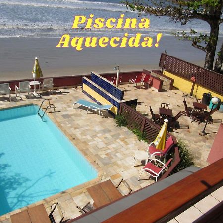 Pousada Casa Na Praia Ubatuba Exteriér fotografie