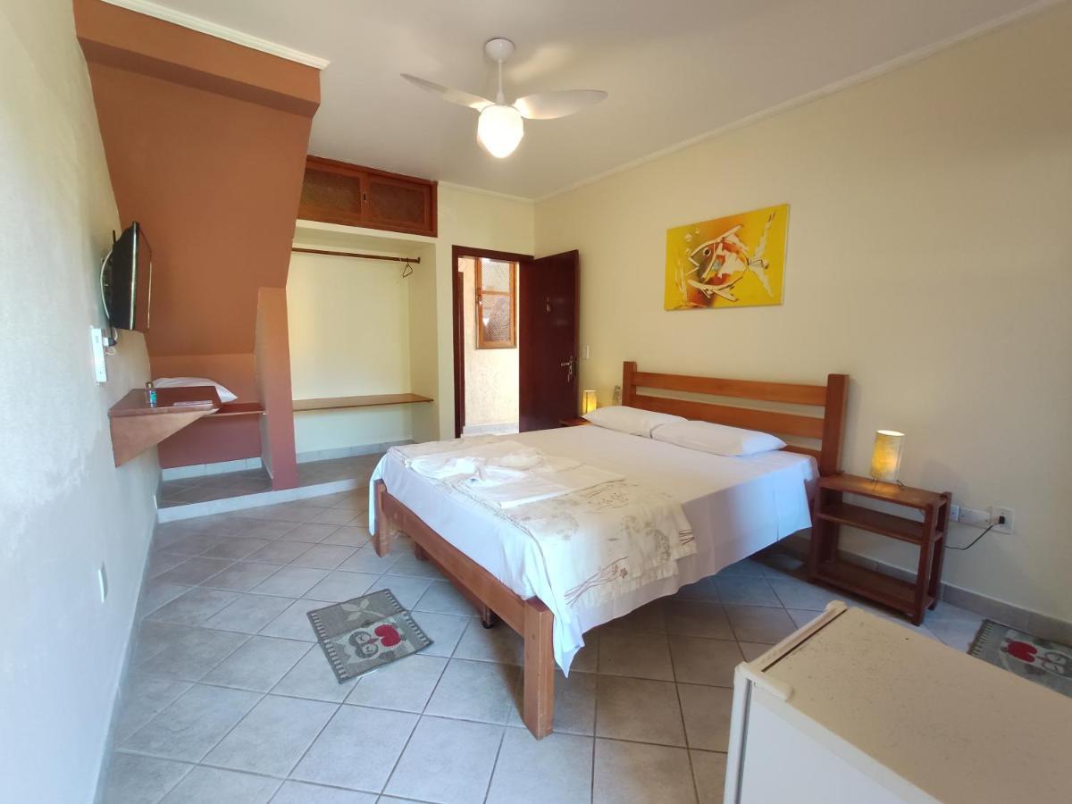 Pousada Casa Na Praia Ubatuba Exteriér fotografie