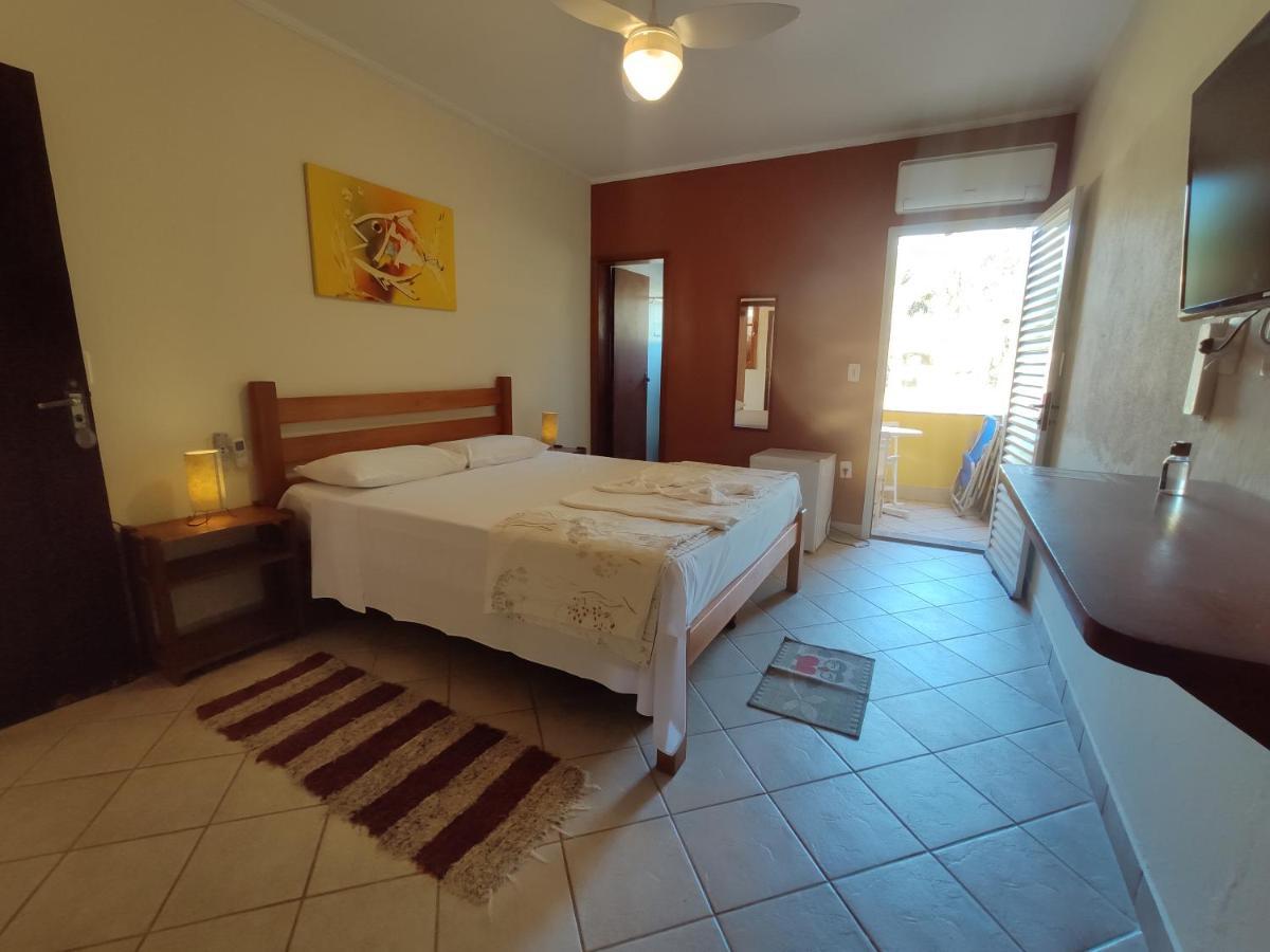 Pousada Casa Na Praia Ubatuba Exteriér fotografie