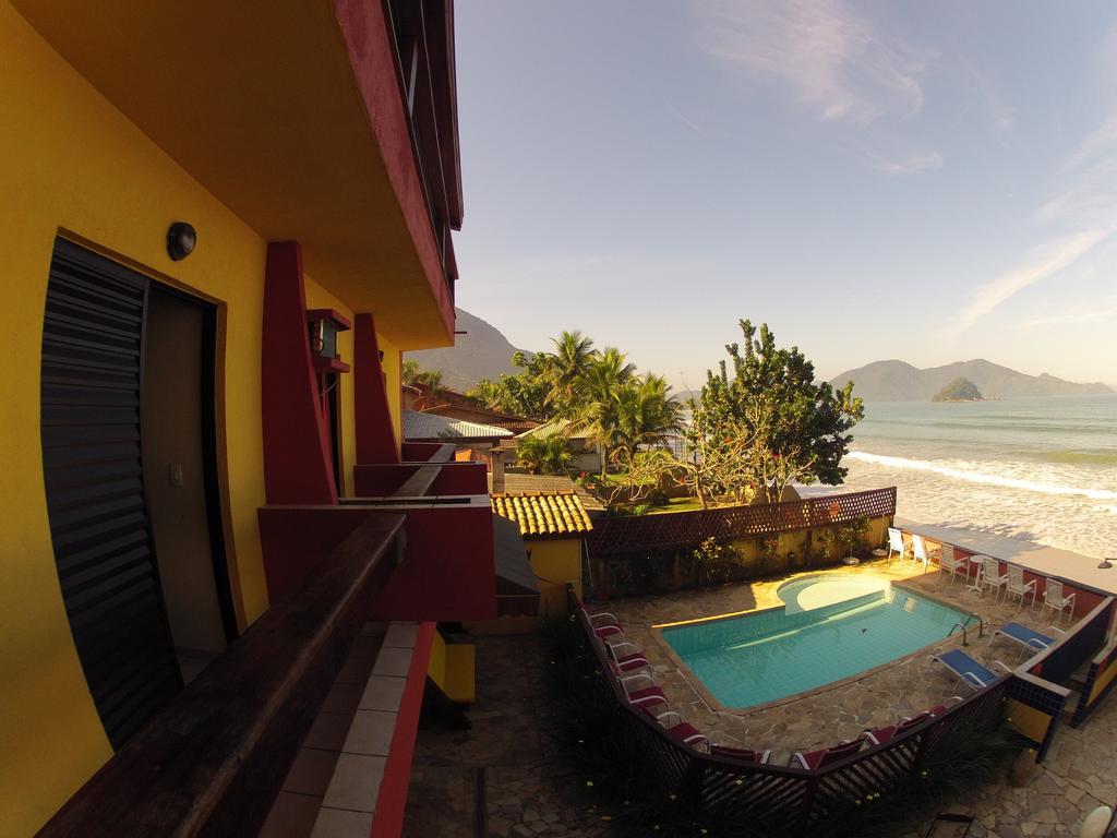 Pousada Casa Na Praia Ubatuba Exteriér fotografie