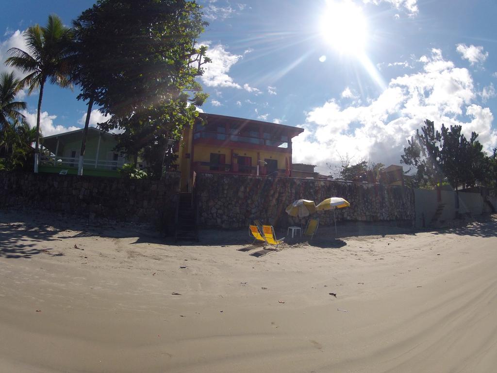 Pousada Casa Na Praia Ubatuba Exteriér fotografie