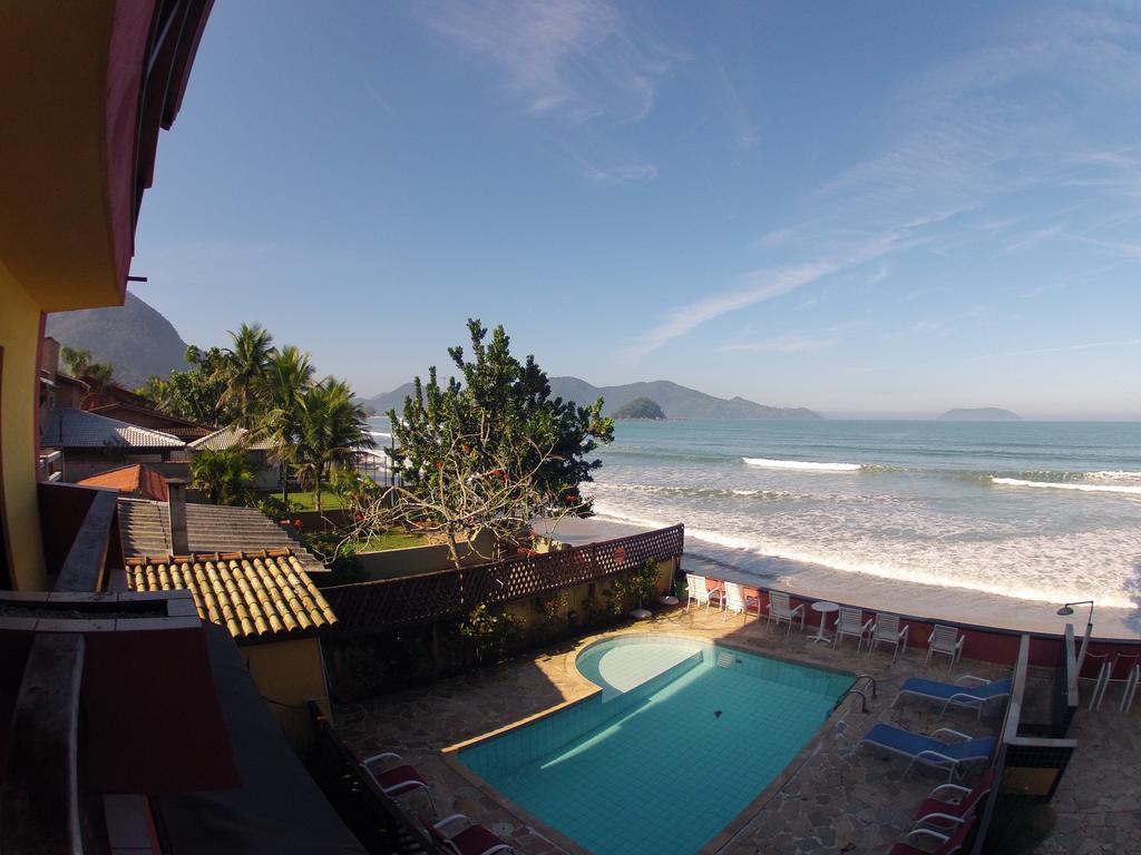 Pousada Casa Na Praia Ubatuba Exteriér fotografie