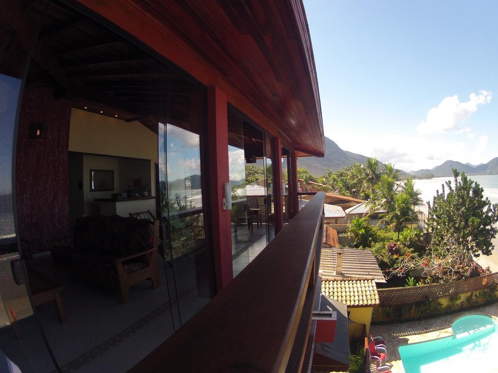 Pousada Casa Na Praia Ubatuba Exteriér fotografie