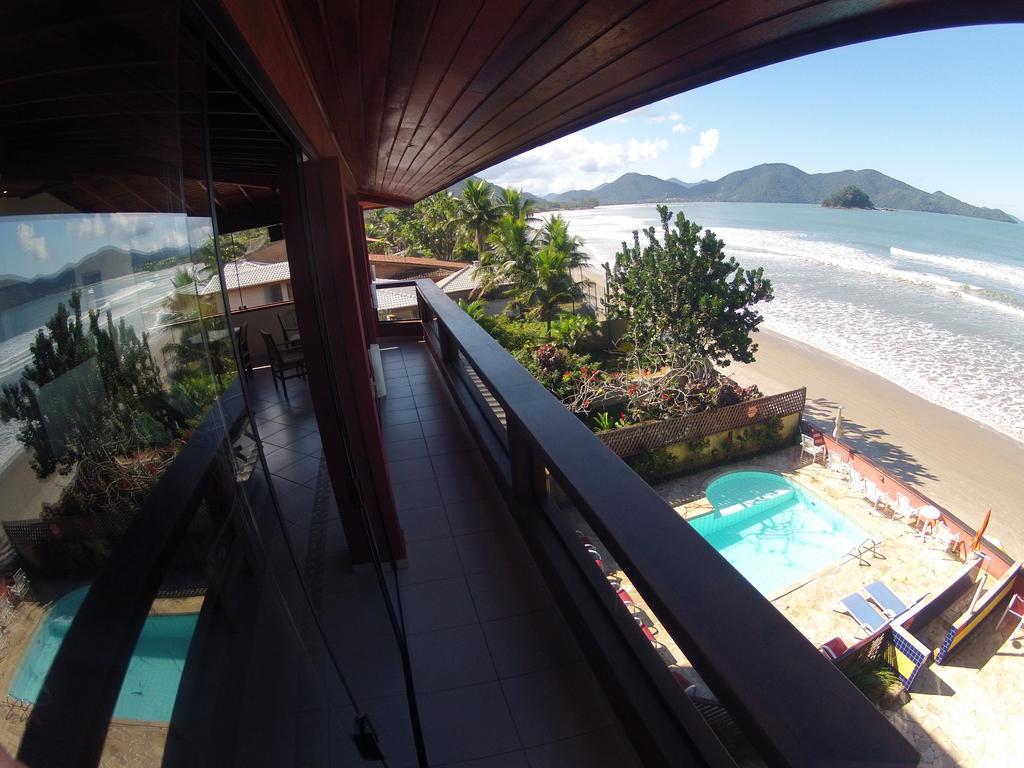 Pousada Casa Na Praia Ubatuba Exteriér fotografie