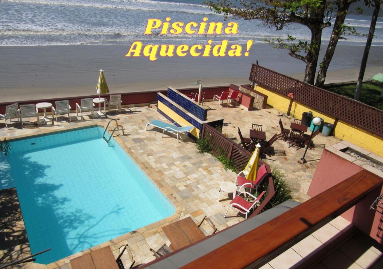 Pousada Casa Na Praia Ubatuba Exteriér fotografie