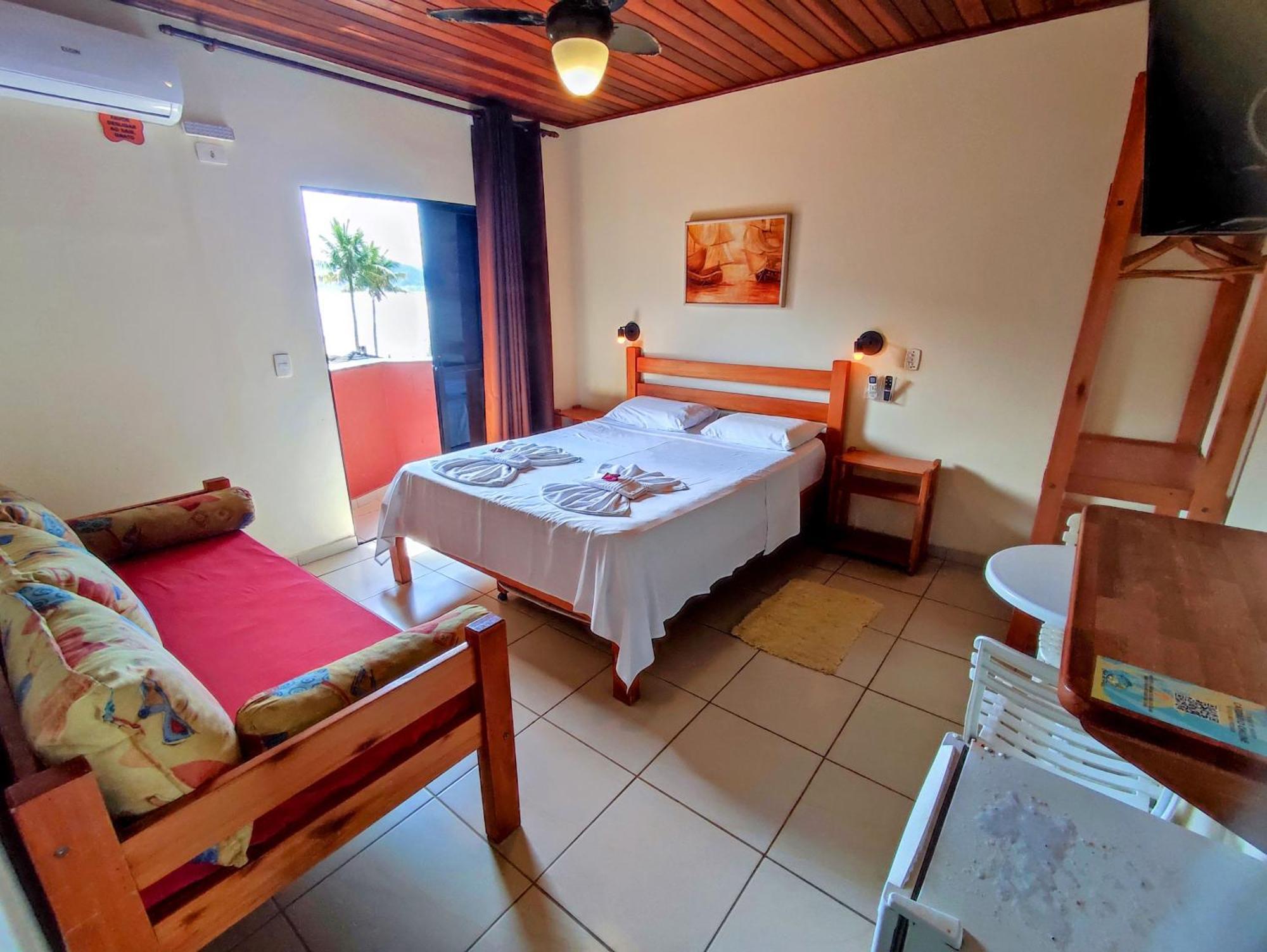 Pousada Casa Na Praia Ubatuba Exteriér fotografie