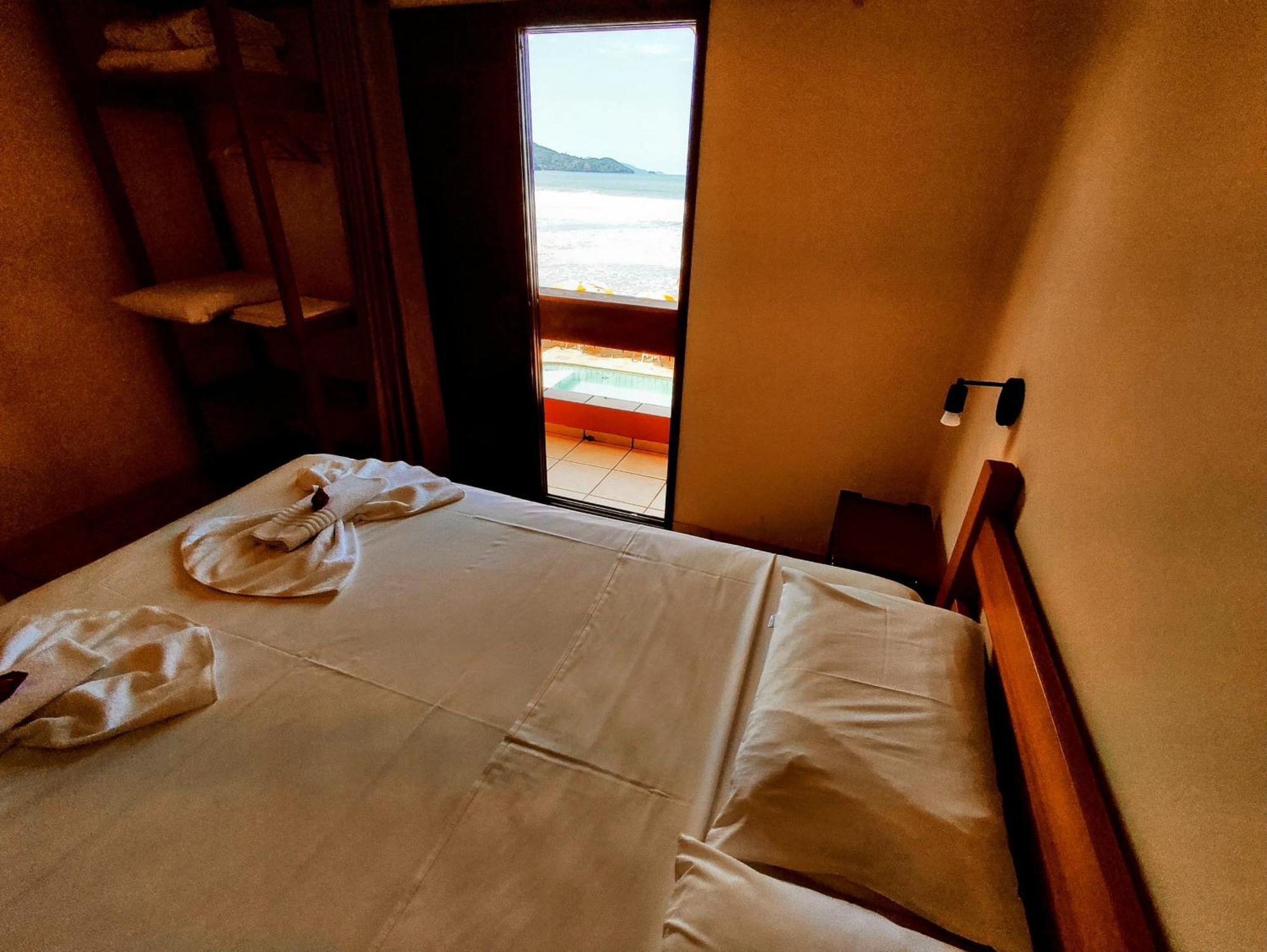 Pousada Casa Na Praia Ubatuba Exteriér fotografie