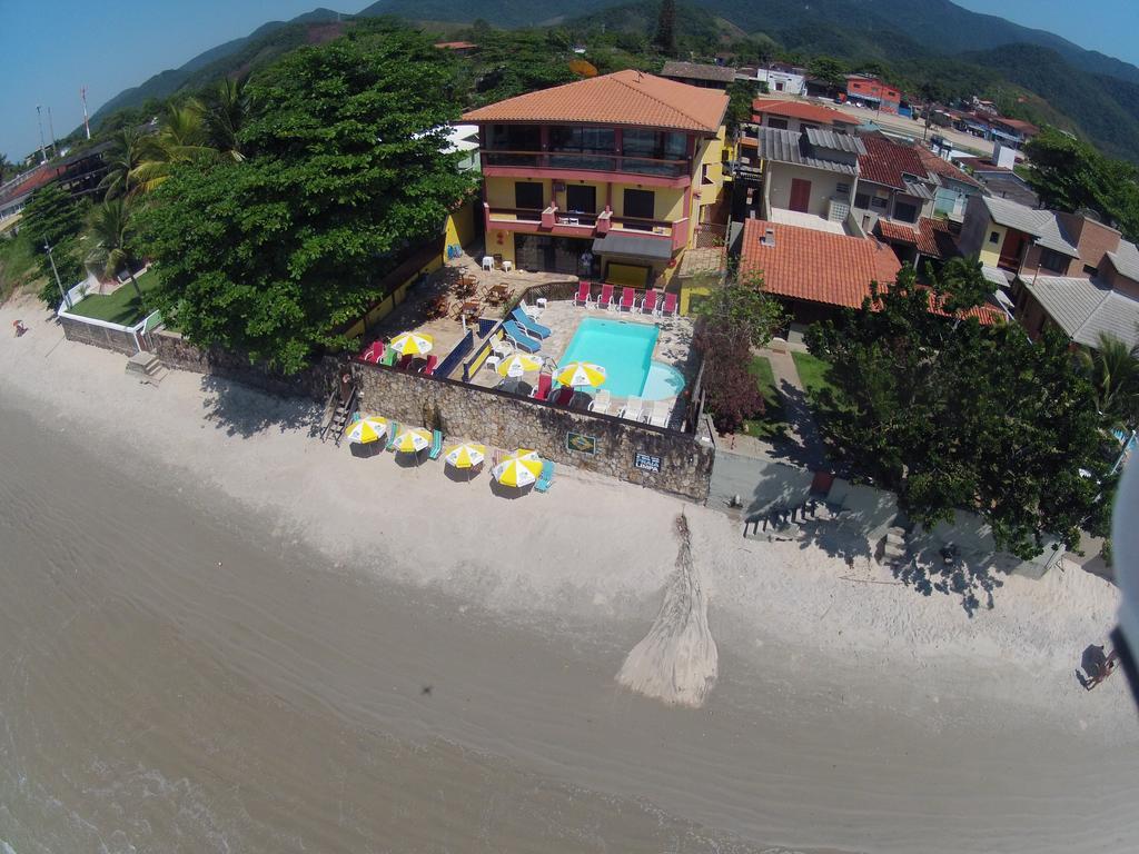 Pousada Casa Na Praia Ubatuba Exteriér fotografie