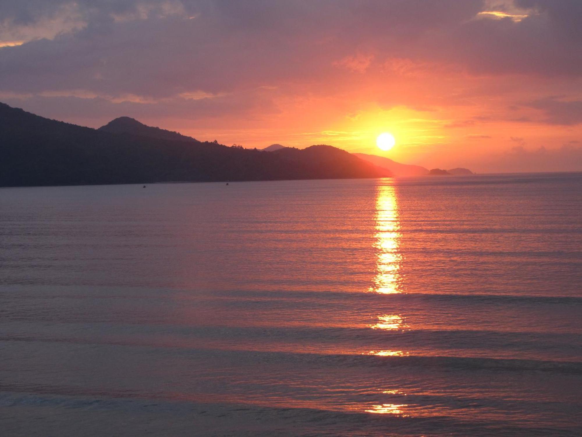 Pousada Casa Na Praia Ubatuba Exteriér fotografie