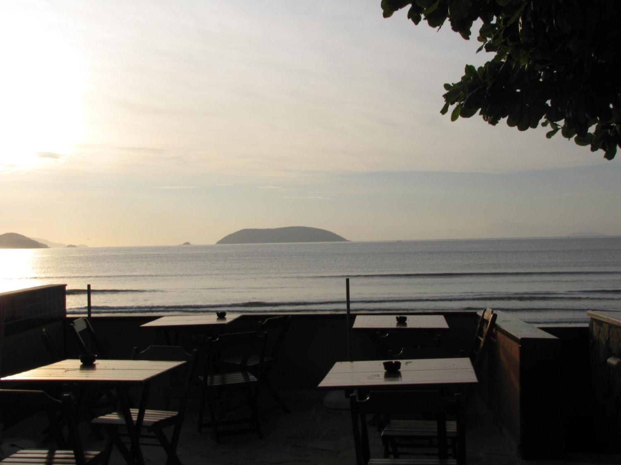 Pousada Casa Na Praia Ubatuba Exteriér fotografie
