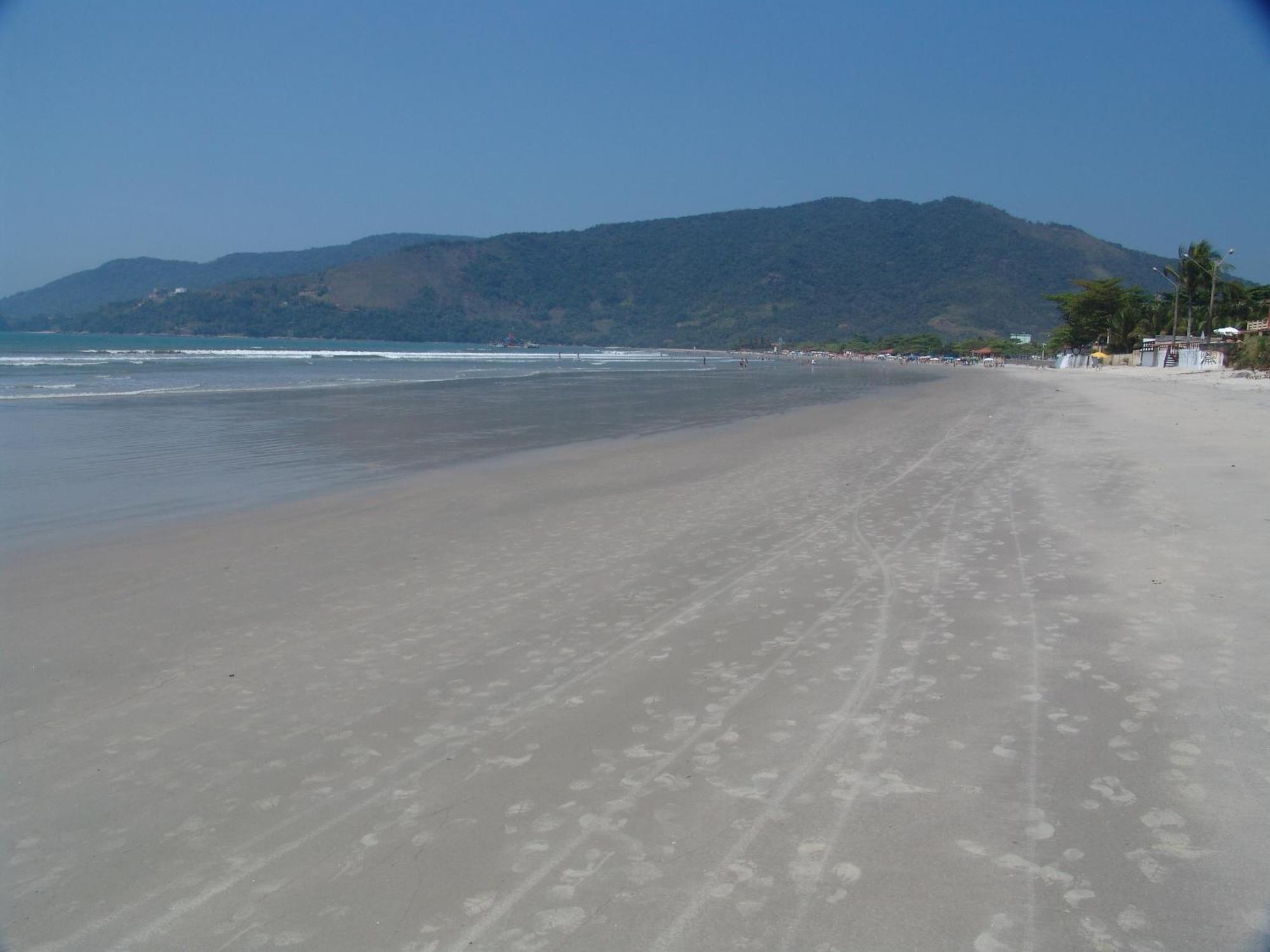 Pousada Casa Na Praia Ubatuba Exteriér fotografie
