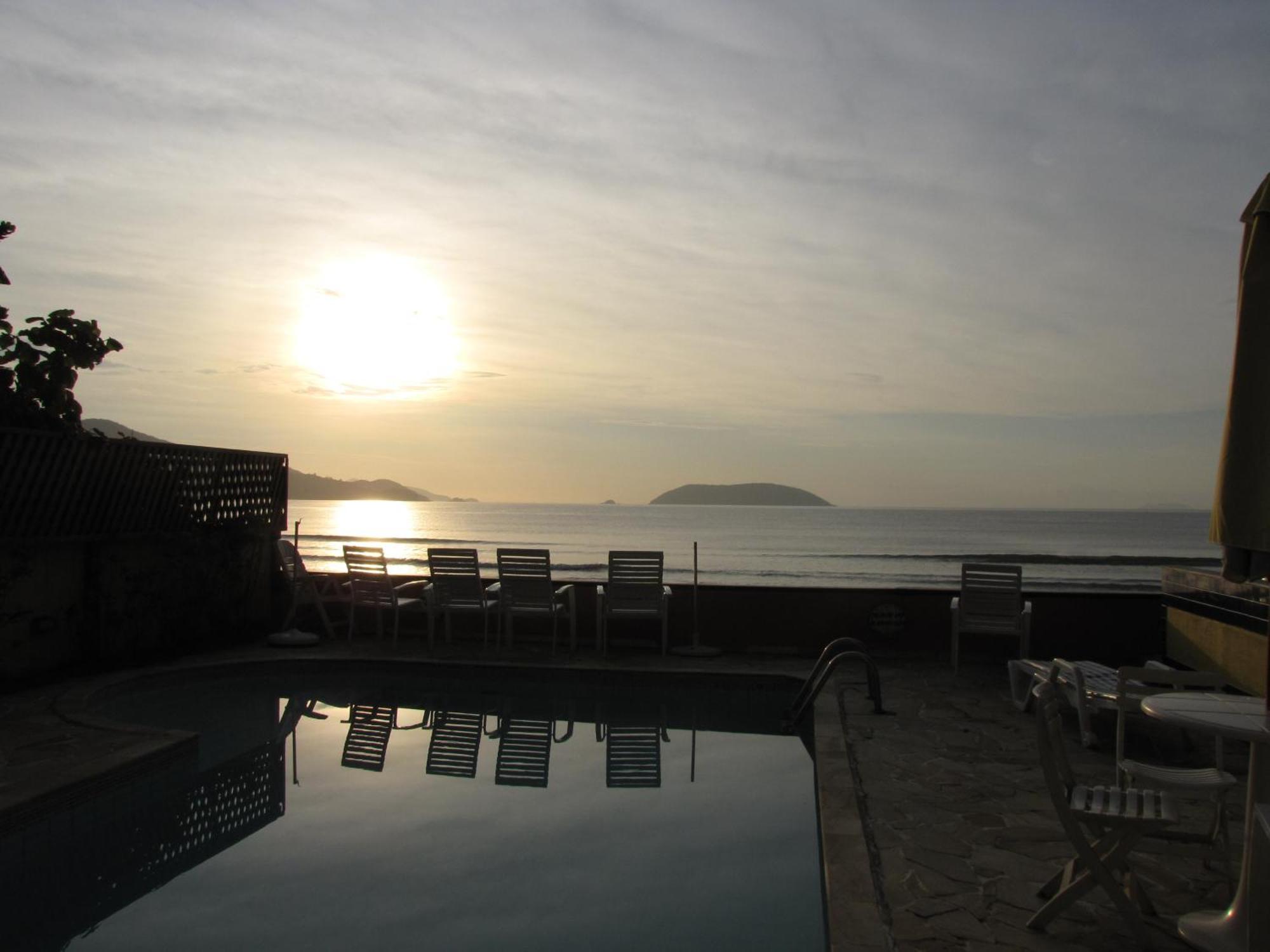Pousada Casa Na Praia Ubatuba Exteriér fotografie