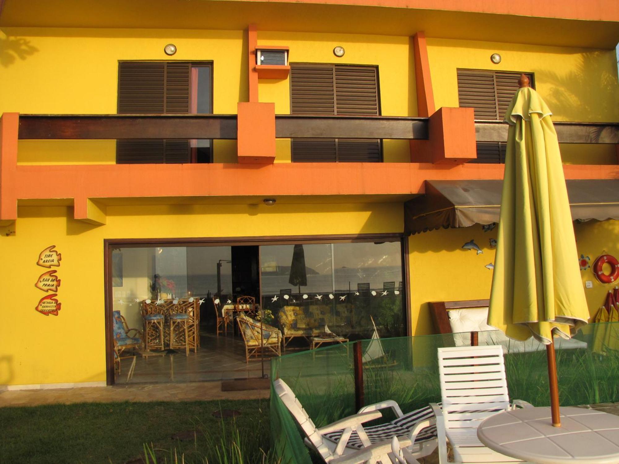 Pousada Casa Na Praia Ubatuba Exteriér fotografie