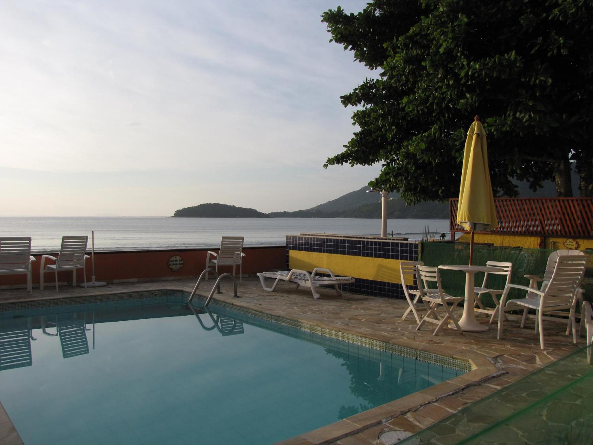 Pousada Casa Na Praia Ubatuba Exteriér fotografie
