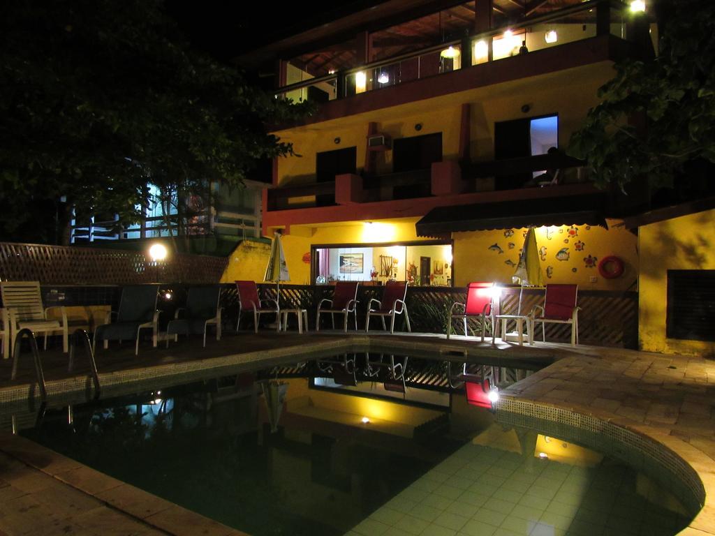 Pousada Casa Na Praia Ubatuba Exteriér fotografie