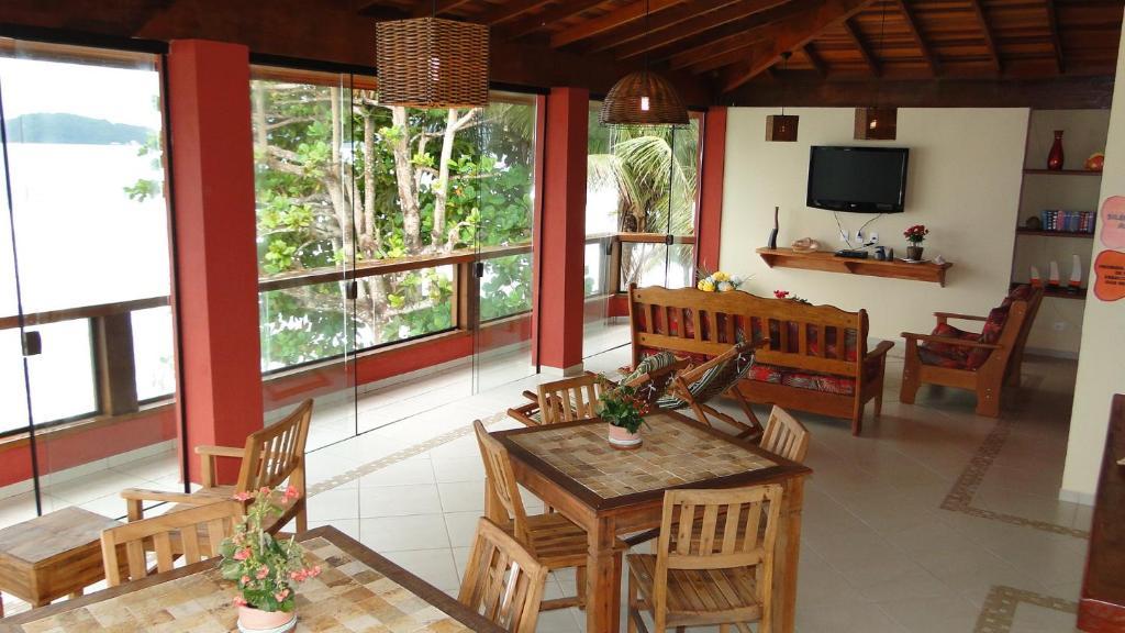 Pousada Casa Na Praia Ubatuba Exteriér fotografie