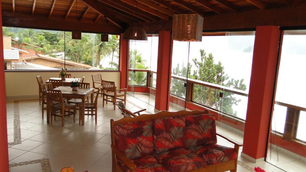 Pousada Casa Na Praia Ubatuba Exteriér fotografie