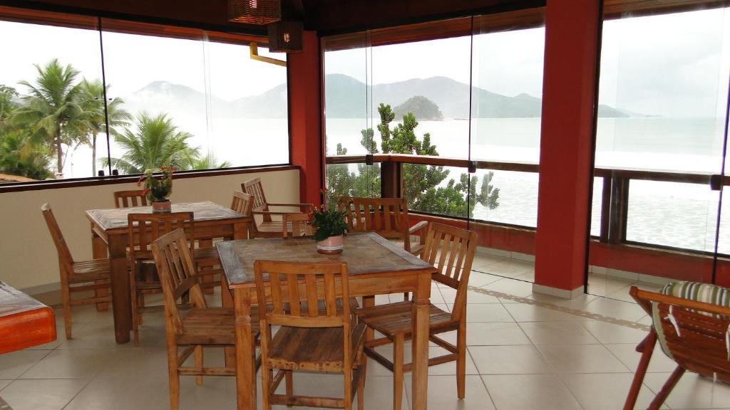 Pousada Casa Na Praia Ubatuba Exteriér fotografie