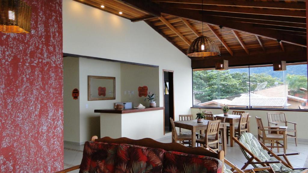 Pousada Casa Na Praia Ubatuba Exteriér fotografie