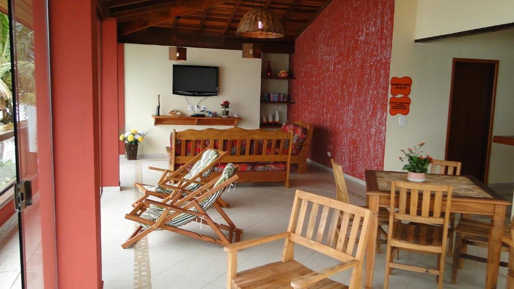 Pousada Casa Na Praia Ubatuba Exteriér fotografie