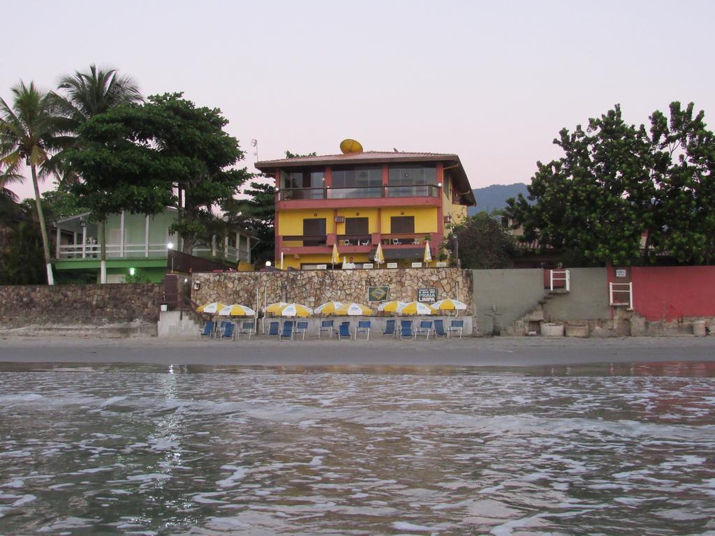 Pousada Casa Na Praia Ubatuba Exteriér fotografie