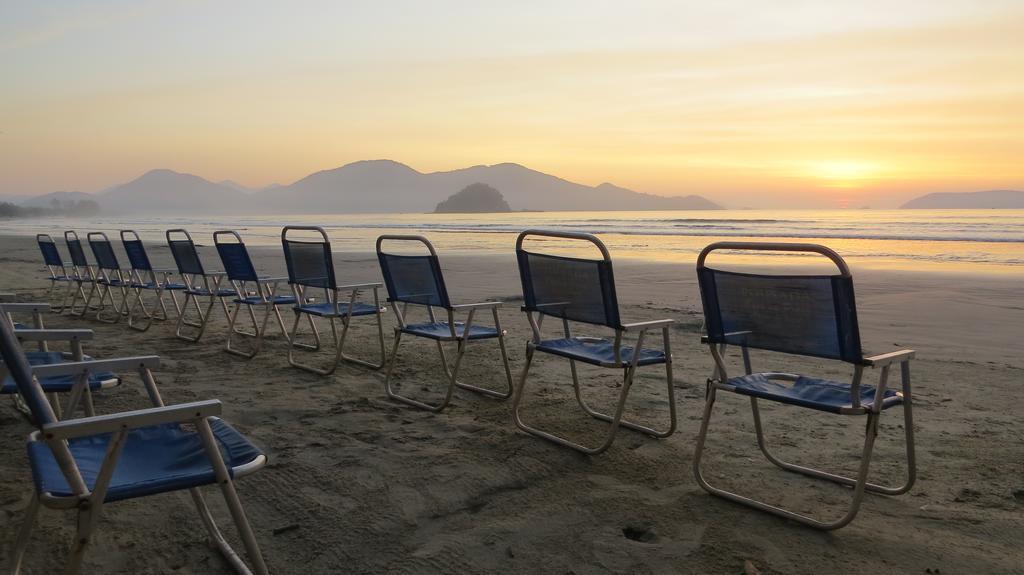 Pousada Casa Na Praia Ubatuba Exteriér fotografie