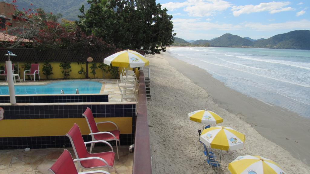 Pousada Casa Na Praia Ubatuba Exteriér fotografie