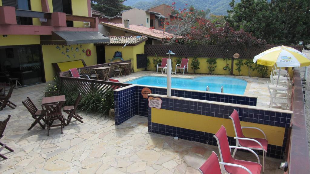 Pousada Casa Na Praia Ubatuba Exteriér fotografie