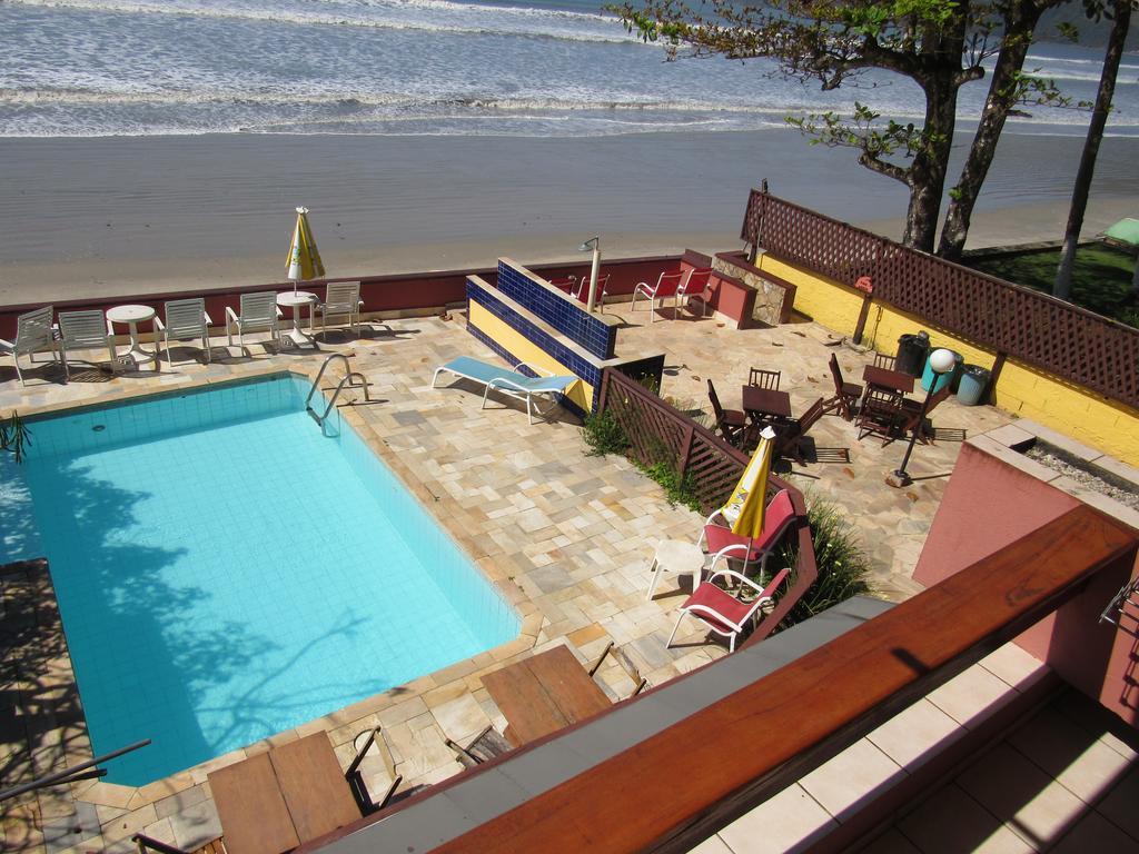 Pousada Casa Na Praia Ubatuba Exteriér fotografie