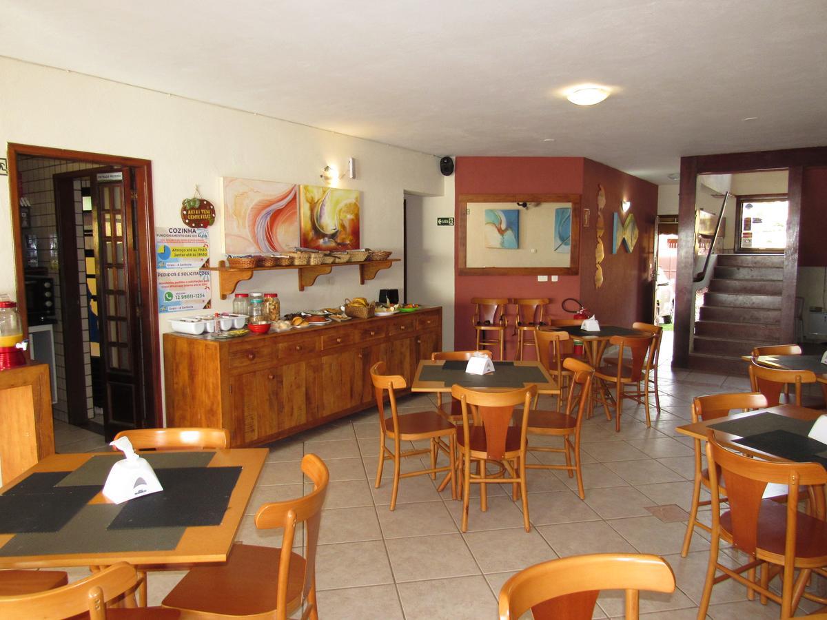 Pousada Casa Na Praia Ubatuba Exteriér fotografie